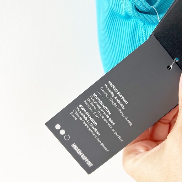 NEW Under Armour Project Rock Crossback Mid Sports Bra Size Large (L) - Picture 10 of 12